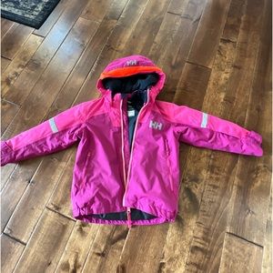Helly Hansen girls ski coat